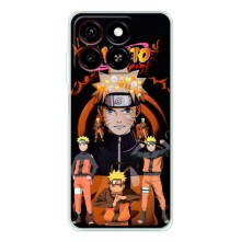 Чохли з принтом НАРУТО на ZTE Blade A35 (Naruto герой)