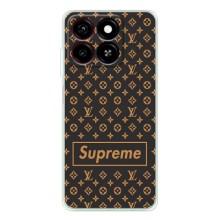 Чеохол для ZTE Blade A35 з картинкою Supreme (AlphaPrint)
