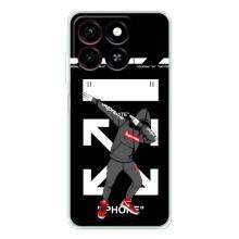 Чехол для ZTE Blade A35 с картинкой Supreme (AlphaPrint)