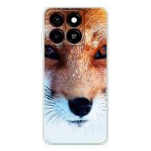 Чохол з Лисичкою для ZTE Blade A35 – Руда Лисичка