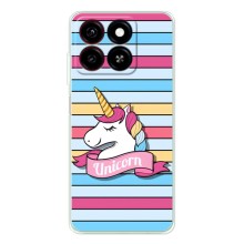 Чохол для Блейд А35 - (Єдинорожки - Новинки) (AlphaPrint) (Unicorn)