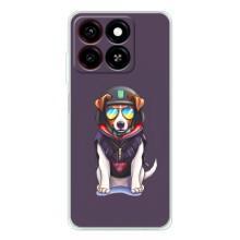 Чохол з принтом Песика Патрон для ZTE Blade A35 (Модний Патрон)