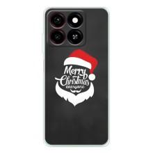 Чехол Санта Клаус для ZTE Blade A35 – Санта Крисмас