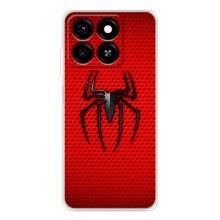Чехол Супергерой Человека Паука на ZTE Blade A35 – Паук марвел