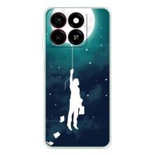 Чохол (ТПУ) з планетами на ZTE Blade A35 – To The moon