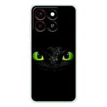 Чехол дракон Беззубик для ZTE Blade A35 – Глаза Беззубика