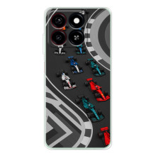 Чехол Формула1 на ZTE Blade A35 – Трасса Ф1