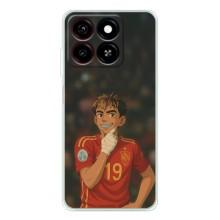 Чохол з футболістом Ламін Ямаль ZTE Blade A35 (Ямаль аніме)