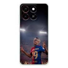 Чохол з футболістом Ламін Ямаль ZTE Blade A35 (Ямаль на стадіоні)