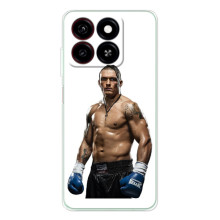 Чохол з картинкою Олександр Усик для ZTE Blade A35 – Усик на білому