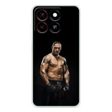 Чохол з картинкою Олександр Усик для ZTE Blade A35 – Усик на чорному