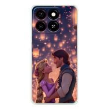 Чохол Рапунцель для ZTE Blade A35 (Принцеса і принц)