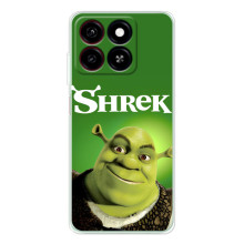 Чохол з мультфільмом Шрек на ZTE Blade A35 – Шрек