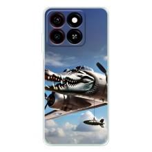 Чехол с мемом Тралалело тралала на ZTE Blade A35 – Бомбардиро крокодило