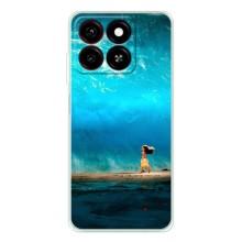 Чохол з мультфільмом Ваяна ZTE Blade A35 (Моана)