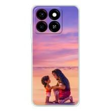 Чохол з мультфільмом Ваяна ZTE Blade A35 (Ваяна та Сімеа)