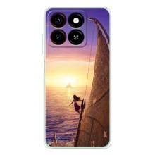 Чохол з мультфільмом Ваяна ZTE Blade A35 (Ваяна в морі)