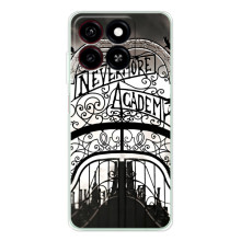 Чохол з дизайном Венздей 2 на ZTE Blade A35 – Академія Невермор