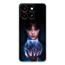 Чохол з дизайном Венздей 2 на ZTE Blade A35 – Магічна Венздей