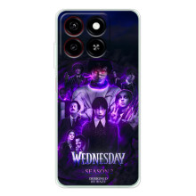 Чохол з дизайном Венздей 2 на ZTE Blade A35