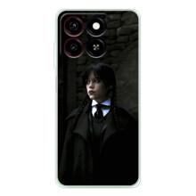 Чохол з дизайном Венздей 2 на ZTE Blade A35 – Венздей в костюмі