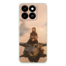 Чохол як приборкати дракона на ZTE Blade A35 – Фільм дракон