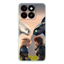 Чохол як приборкати дракона на ZTE Blade A35 – Гикавка і Астраід