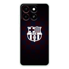 Чехол с картинкой ФК Барселона на Блейд А35 (Лого FCB)
