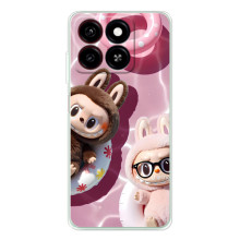 Чохол з Лабубу на ZTE Blade A35 (Іграшка Лабубу)