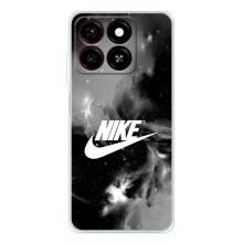 Чохол з логтипом Найк на ZTE Blade A35 – Найк димчастий