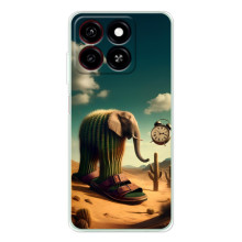 Чехол с мемами тралалело тралала для ZTE Blade A35