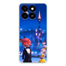 Чехол Зоотрополіс на ZTE Blade A35 – Герои Зверополиса