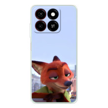 Чехол Зоотрополіс на ZTE Blade A35 – Лис Ник