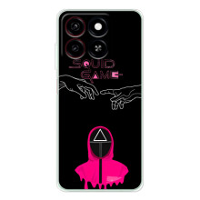 Чохол Гра в кальмара для ZTE Blade A35 – Охоронець