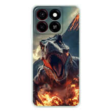 Чохол з картинкою 'Хижаки' для ZTE Blade A35 – Динозавр