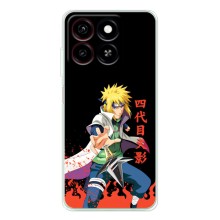 Купить Чехлы на телефон с принтом Anime для ZTE Blade A35 – Минато