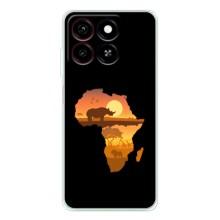 Летний Чехол на ZTE Blade A35 – Карта