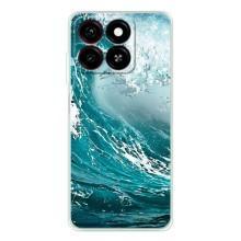Летний Чехол на ZTE Blade A35 – Морская волна