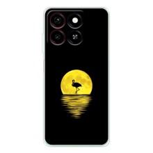 Летний Чехол на ZTE Blade A35 – Желтый Закат