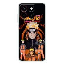 Naruto Anime Чохли для Блейд А35 (AlphaPrint)