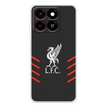 Силиконовые Чехлы принт Футбол на ZTE Blade A35 – Эмблема Liverpool