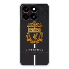 Силиконовые Чехлы принт Футбол на ZTE Blade A35 – Liverpool