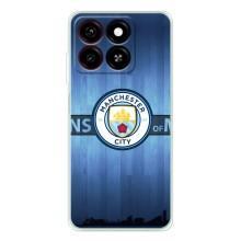 Силиконовые Чехлы принт Футбол на ZTE Blade A35 – ManCity