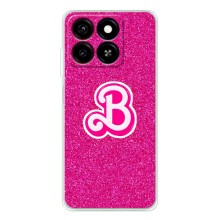 Силиконовый Чехол Барби Фильм на ZTE Blade A35 (B-barbie)