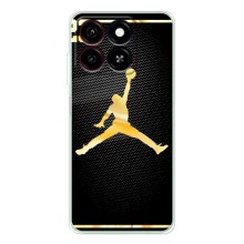 Силіконовый Чохол Nike Air Jordan на Блейд А35 – Джордан 23