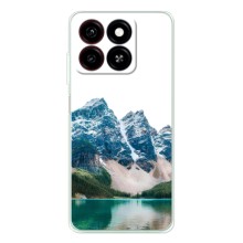 Силіконовий чохол з КАРТИНКАМИ літо для ZTE Blade A35 (AlphaPrint) (Гори)