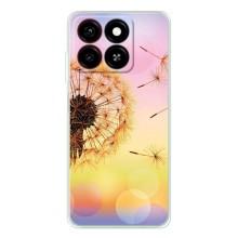 Силіконовий Чохол з кульбабками на ZTE Blade A35 – Квітка-кульбаба