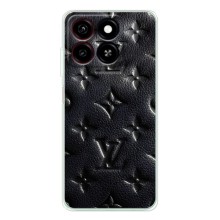 Текстурный Чехол Louis Vuitton для Блейд А35 – Черный ЛВ