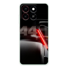 Чехол с прнтом Формула 1 на ZTE Blade A35 – Болід 44