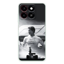 Чехол с прнтом Формула 1 на ZTE Blade A35 – Фон Формула-1